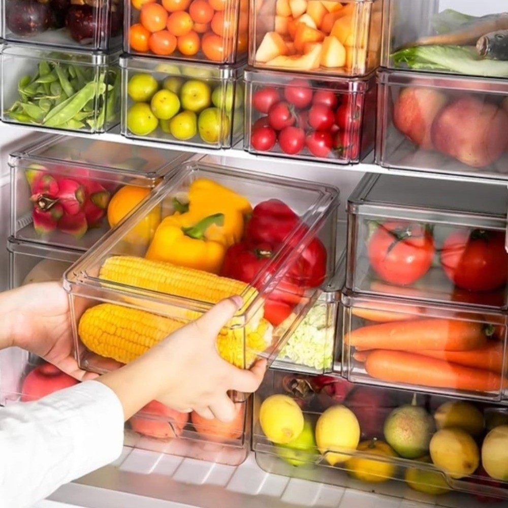 Practical Transparent Fridge O - Food Storage Practices 评论和价格