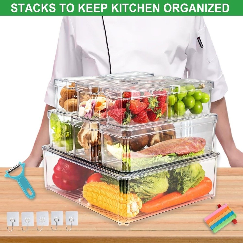 Practical Transparent Fridge O - Food Storage Practices 评论和价格