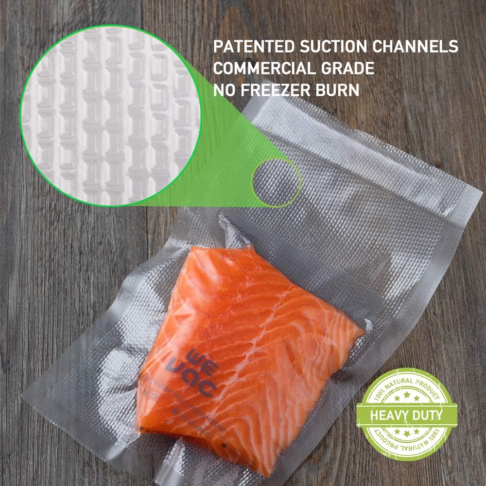 11” x 150’ Food Vacuum Seal Ro - Food Storage Roll Bags 评论和价格