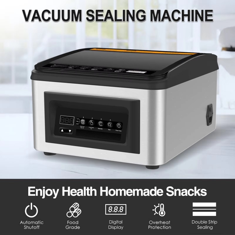 Tabletop Electric Vacuum Seale - Food Storage Machine 评论和价格