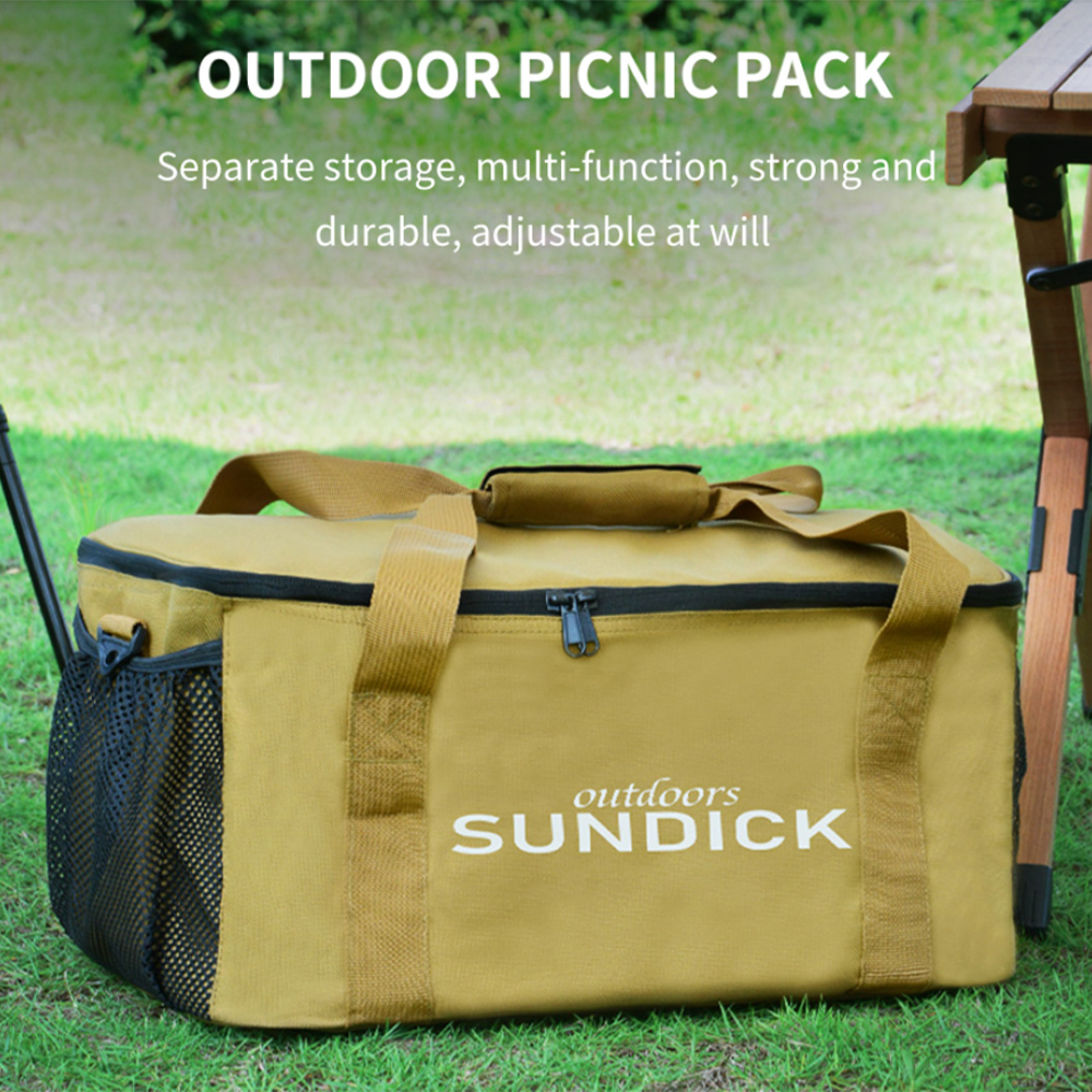 Outdoor Picnic Bag Waterproof  - Food Storage In Cooler 评论和价格