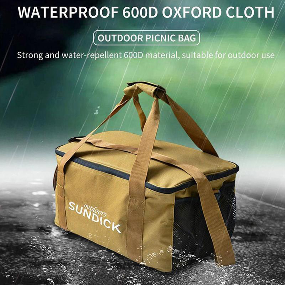 Outdoor Picnic Bag Waterproof  - Food Storage In Cooler 评论和价格