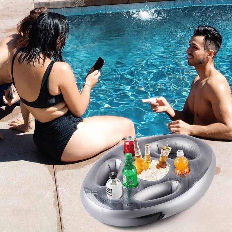 Inflatable Drink Tray Multihol - Food Storage In Cooler 评论和价格