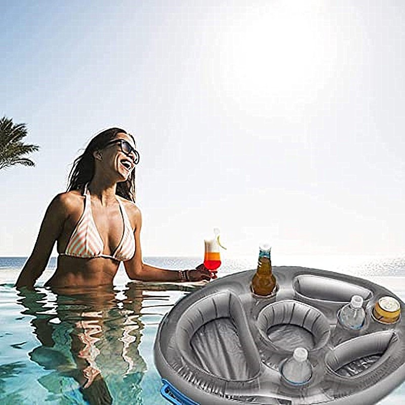 Inflatable Drink Tray Multihol - Food Storage In Cooler 评论和价格