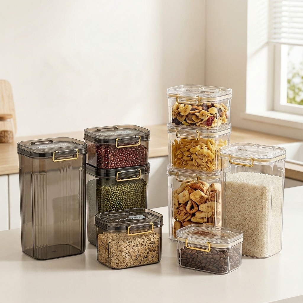 Airtight Food Storage Containe - Airtight Cereal Jar 评论和价格