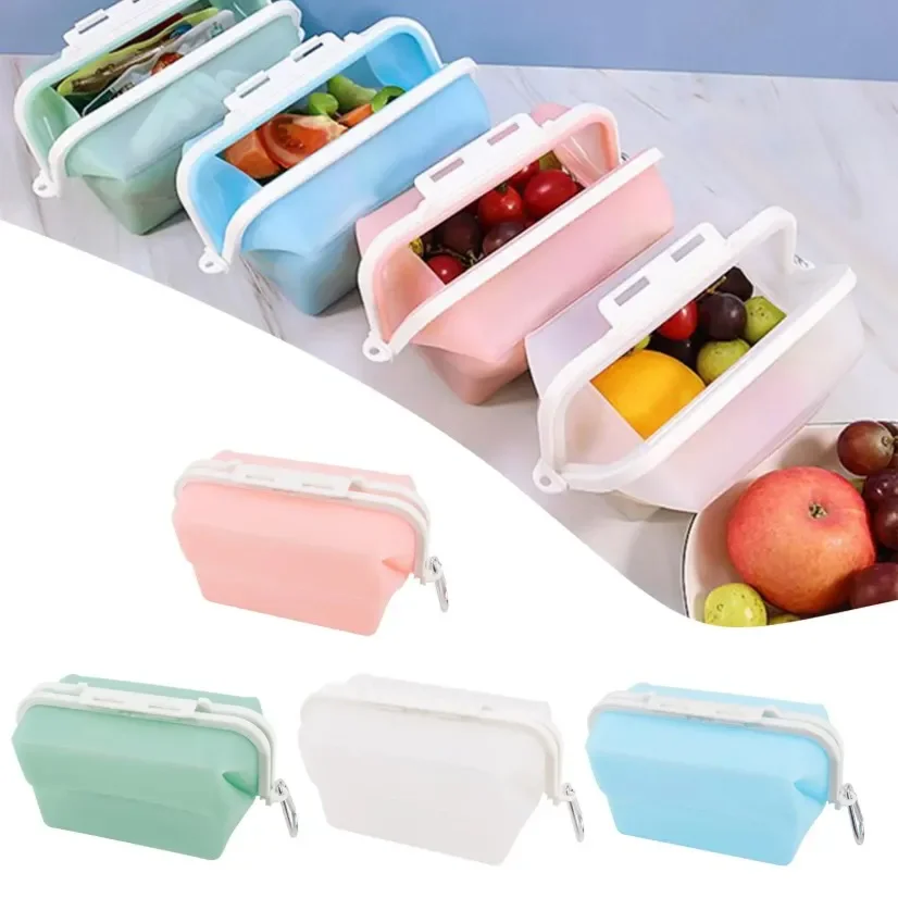 Silicone Travel Premium Reusab - Food Storage Reusable Bags 评论和价格