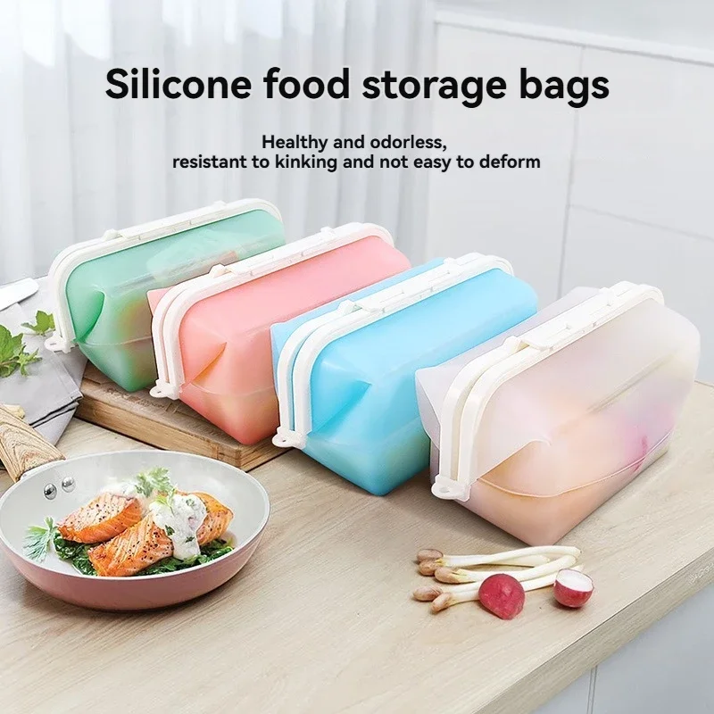 Silicone Travel Premium Reusab - Food Storage Reusable Bags 评论和价格