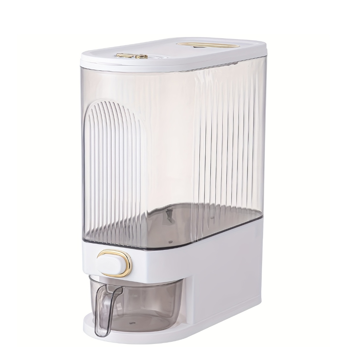 22Lbs Large Rice & Cereal Disp - Food Storage Without Pantry 评论和价格
