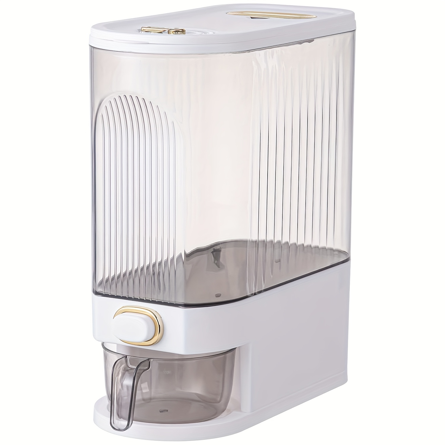 22Lbs Large Rice & Cereal Disp - Food Storage Without Pantry 评论和价格