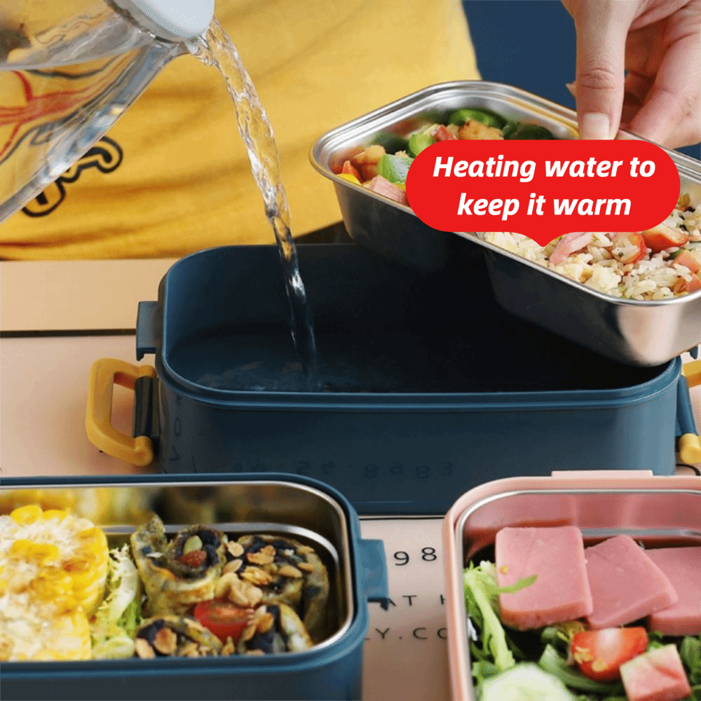 Practical 600ml Insulated Lunc - Food Storage Practices 评论和价格