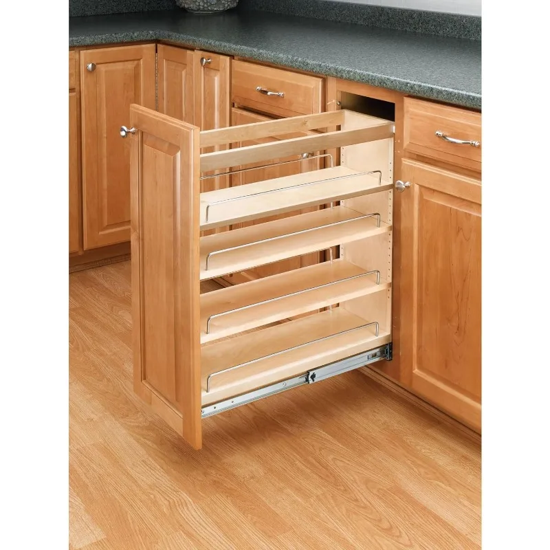 Postmodern Pull Out Kitchen Ca - Food Storage Without Pantry 评论和价格