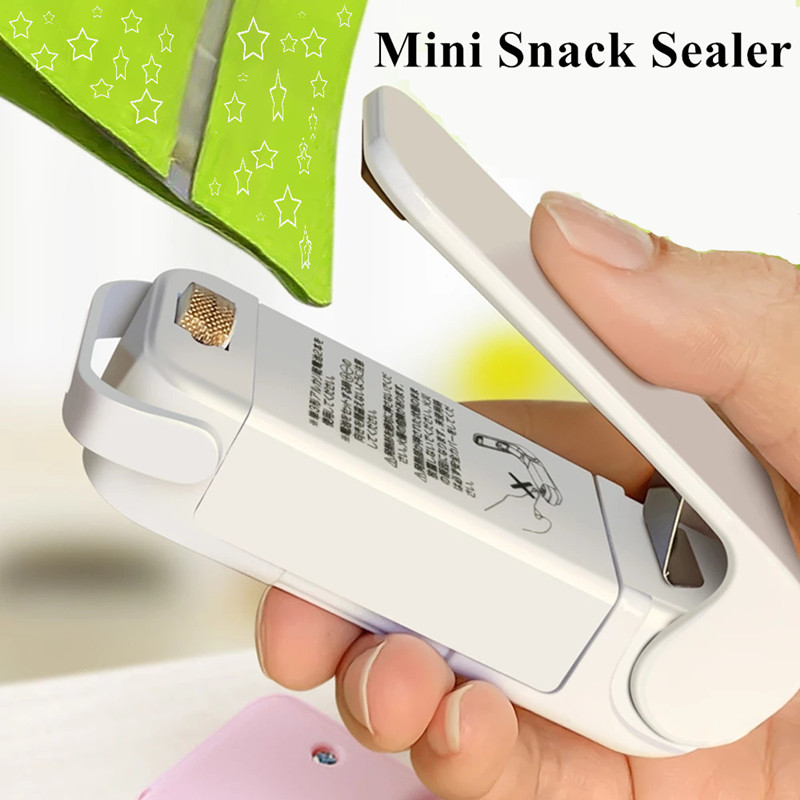 Portable Bag Heat Sealer Plast - Food Storage Machine 评论和价格
