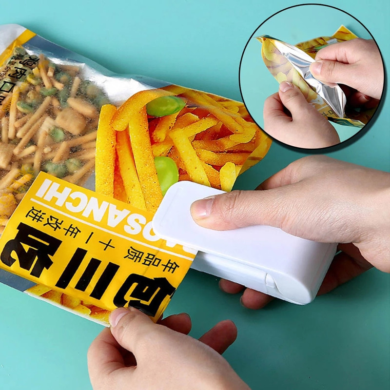 Portable Bag Heat Sealer Plast - Food Storage Machine 评论和价格