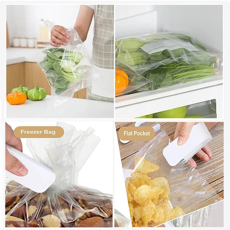 Portable Bag Heat Sealer Plast - Food Storage Machine 评论和价格