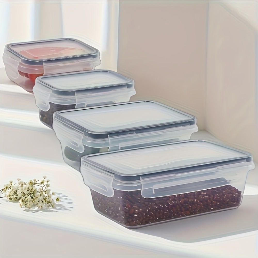 Set BPA-Free Airtight Food Con - Food Storage Jars Plastic 评论和价格