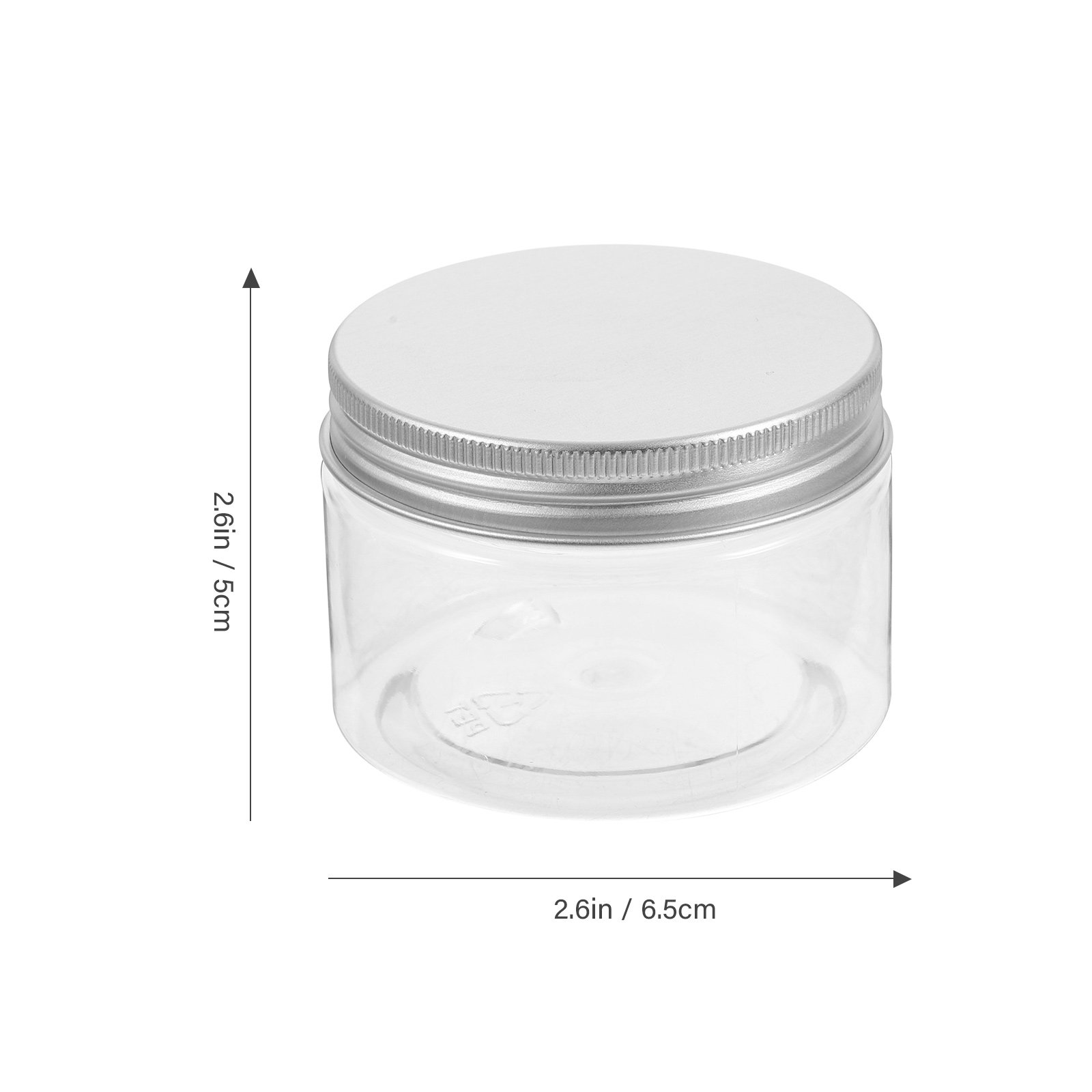 10Pcs Clear Airtight Food Jar  - Food Storage Pantry 评论和价格