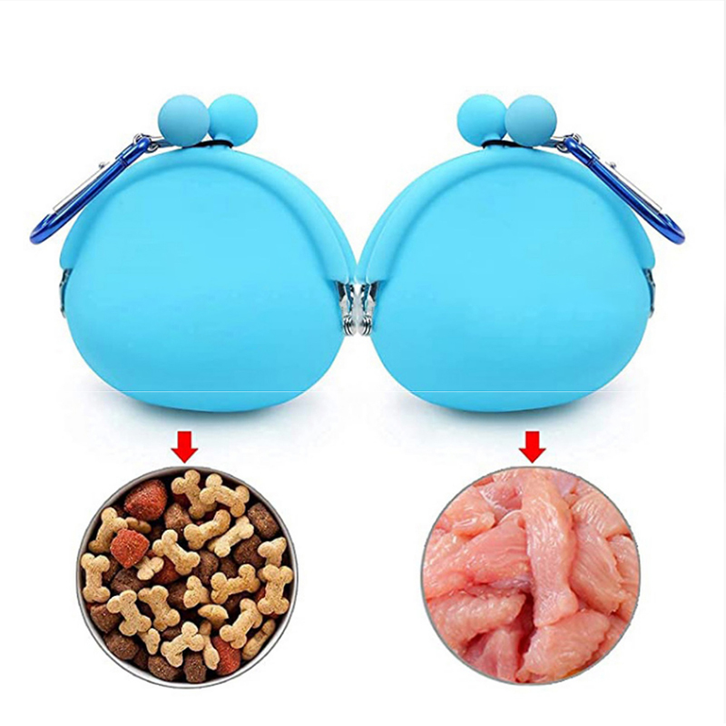 Silicone Pet Dog Train Food Sn - Food Storage Roll Bags 评论和价格