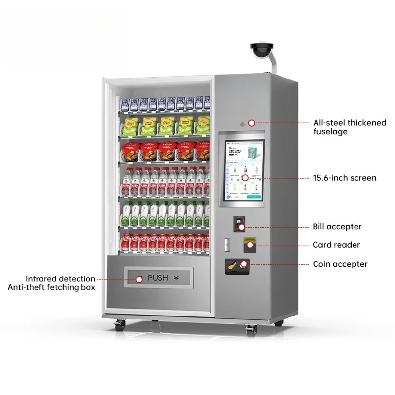 Customized Unattended Smart Sn - Food Storage Machine 评论和价格