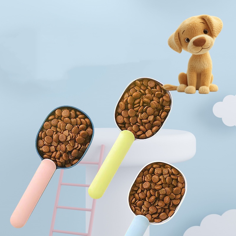 Multifunctional Pet Food Shove - Food Storage Roll Bags 评论和价格