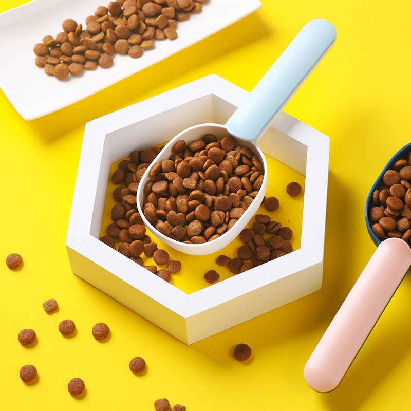 Multifunctional Pet Food Shove - Food Storage Roll Bags 评论和价格