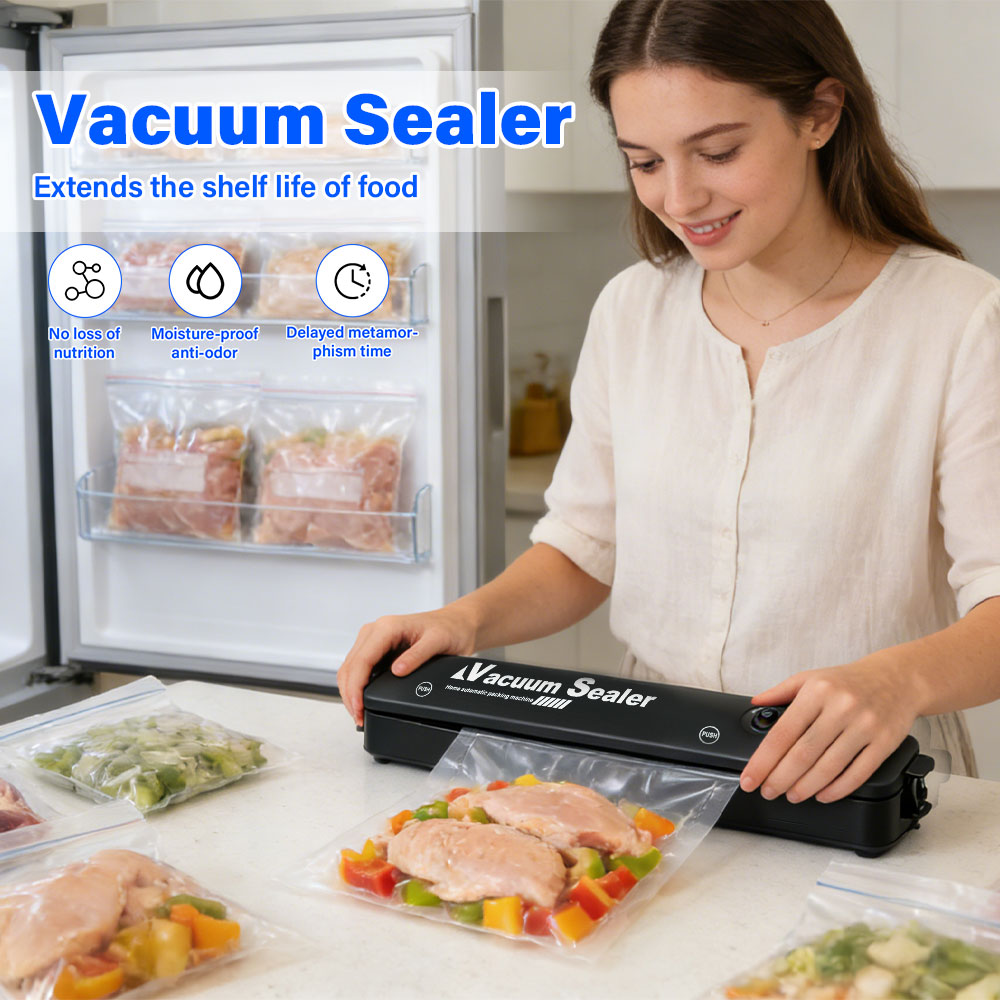 Portable Automatic Food Packag - Food Storage Machine 评论和价格