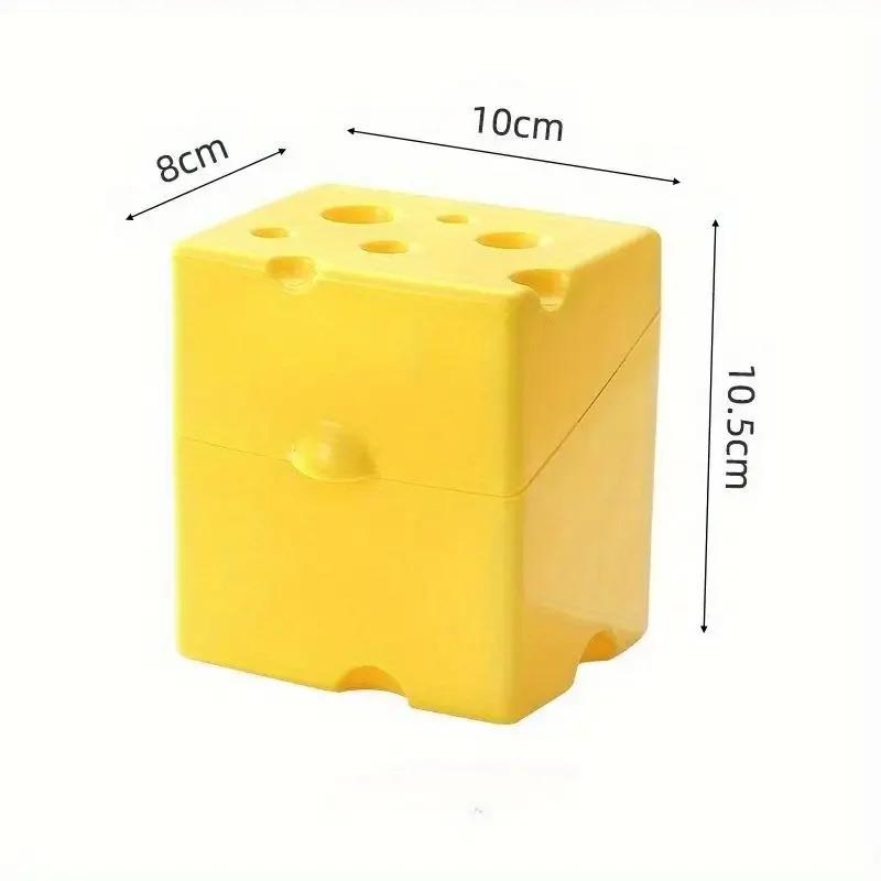 Practical Flip Lid Cheese Stor - Food Storage Practices 评论和价格