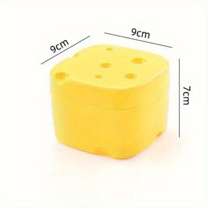 Practical Flip Lid Cheese Stor - Food Storage Practices 评论和价格