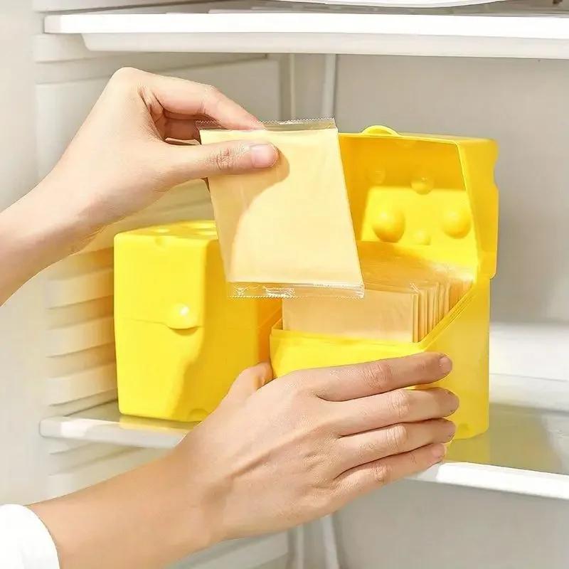 Practical Flip Lid Cheese Stor - Food Storage Practices 评论和价格