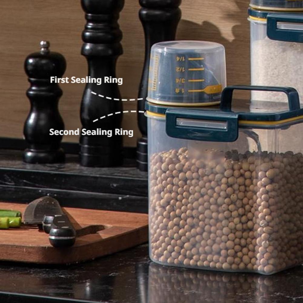 Plastic Pet Food Storage Conta - Food Storage Jars Plastic 评论和价格