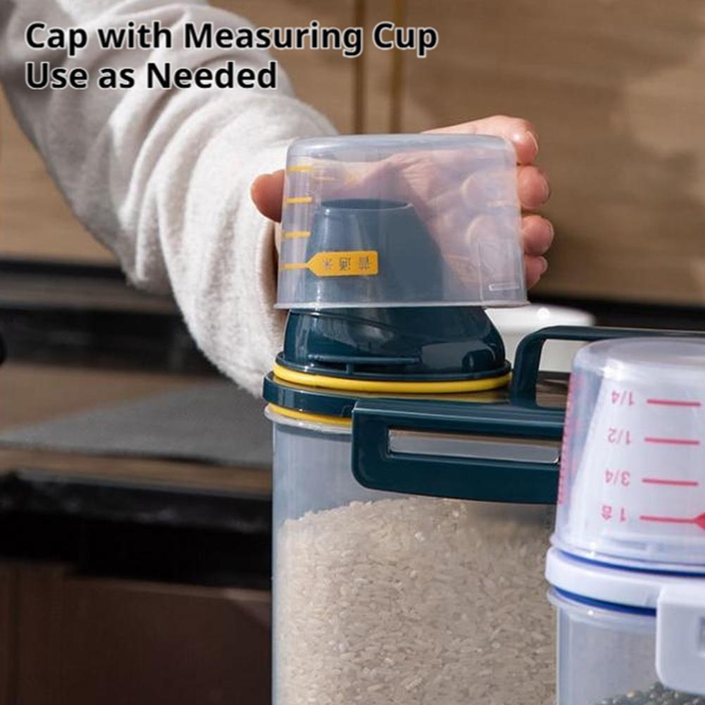 Plastic Pet Food Storage Conta - Food Storage Jars Plastic 评论和价格