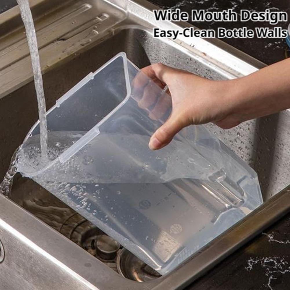 Plastic Pet Food Storage Conta - Food Storage Jars Plastic 评论和价格