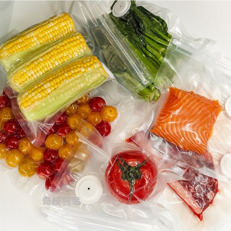 New Reusable Air Vacuum Storag - Food Storage Roll Bags 评论和价格
