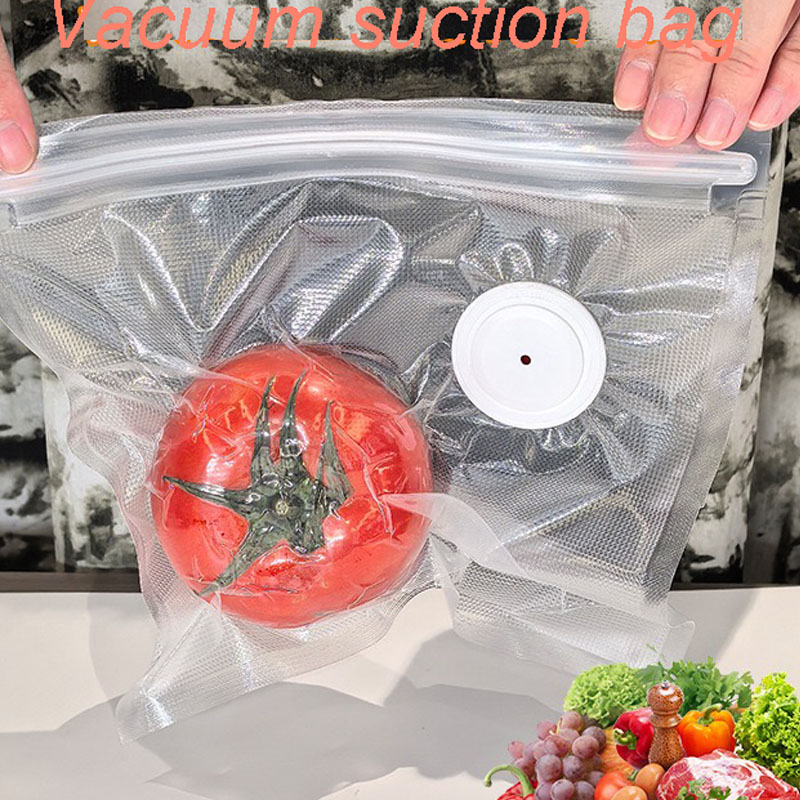 New Reusable Air Vacuum Storag - Food Storage Roll Bags 评论和价格