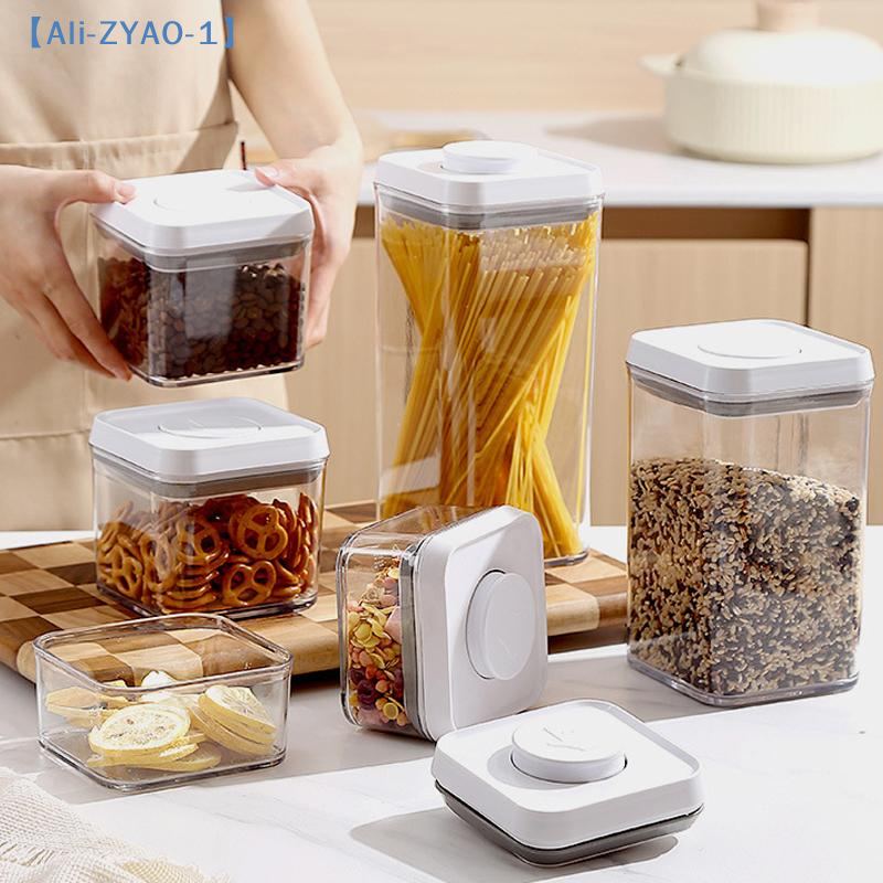 【ZYAO-1】1Pcs Cereal Container  - Airtight Cereal Jar 评论和价格