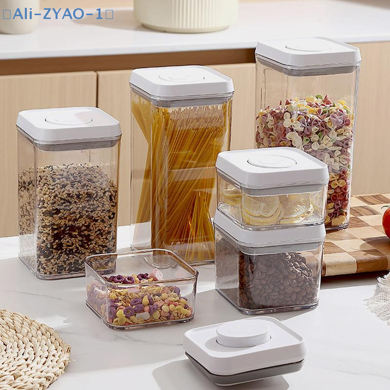 【ZYAO-1】1Pcs Cereal Container  - Airtight Cereal Jar 评论和价格