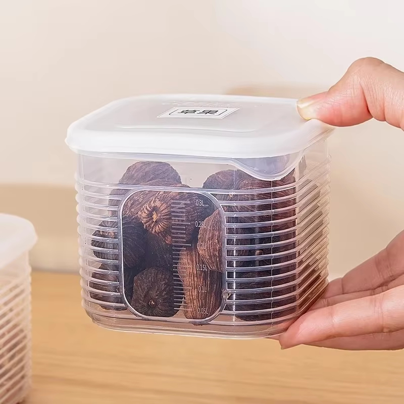 1/7pcs Food Storage Container  - Food Storage Plastic Boxes 评论和价格