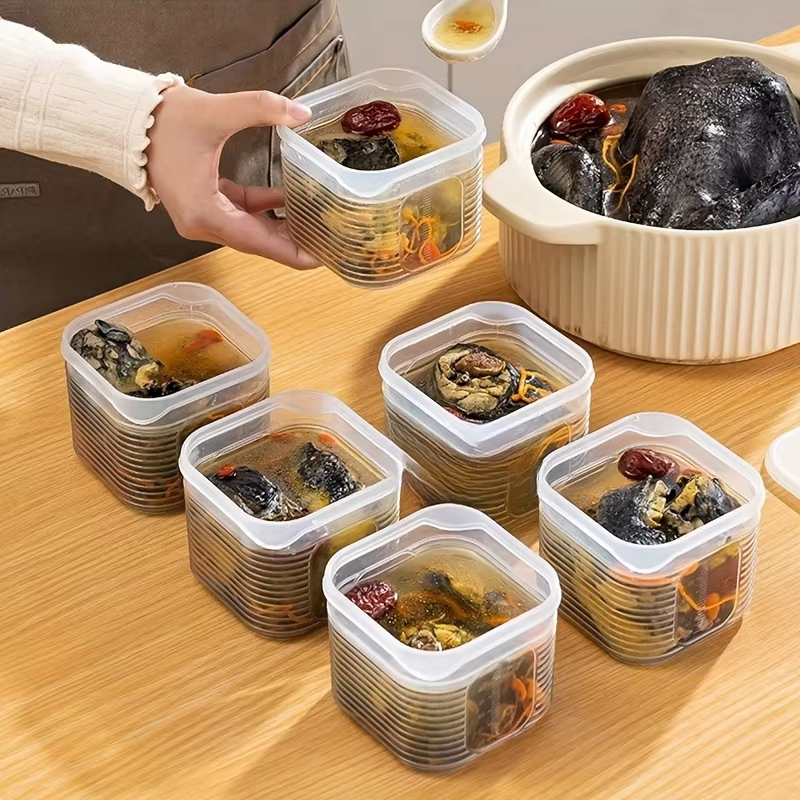 1/7pcs Food Storage Container  - Food Storage Plastic Boxes 评论和价格