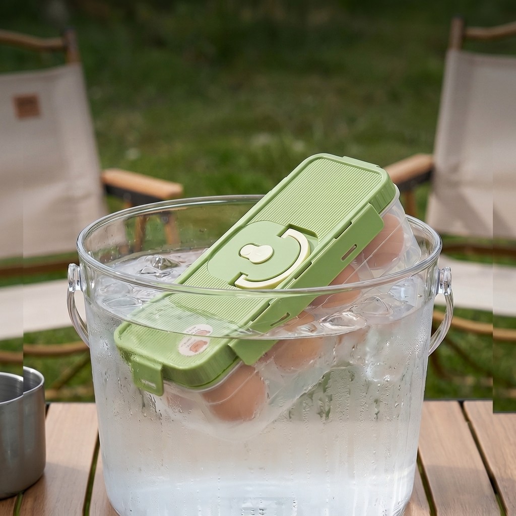 Stackable Egg Storage Box Refr - Food Storage Plastic Boxes 评论和价格