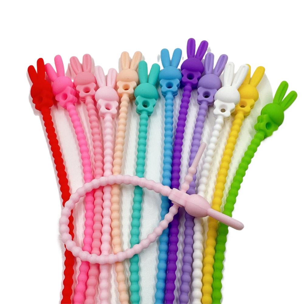 10Pcs Flower Star Silicone Cab - Food Storage Roll Bags 评论和价格