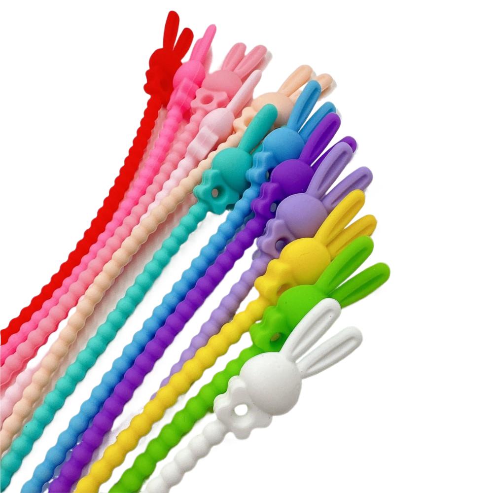 10Pcs Flower Star Silicone Cab - Food Storage Roll Bags 评论和价格