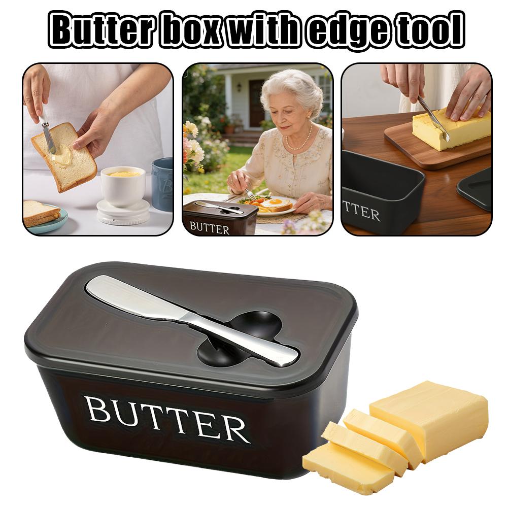 Food Grade PP Butter Container - Food Storage Plastic Boxes 评论和价格