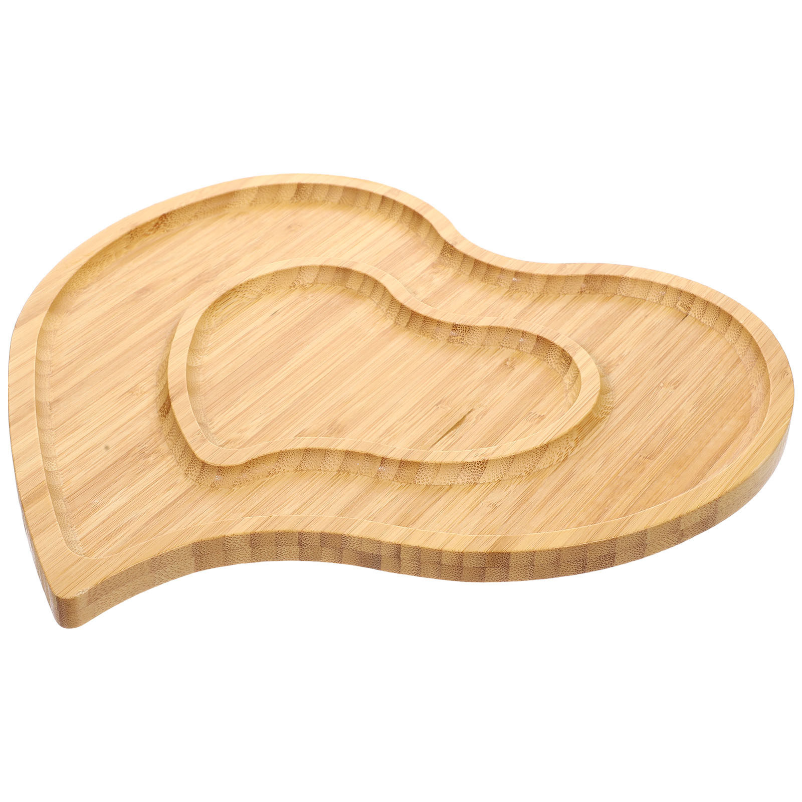 Heart Shape Reusable Bamboo Se - Food Storage Practices 评论和价格