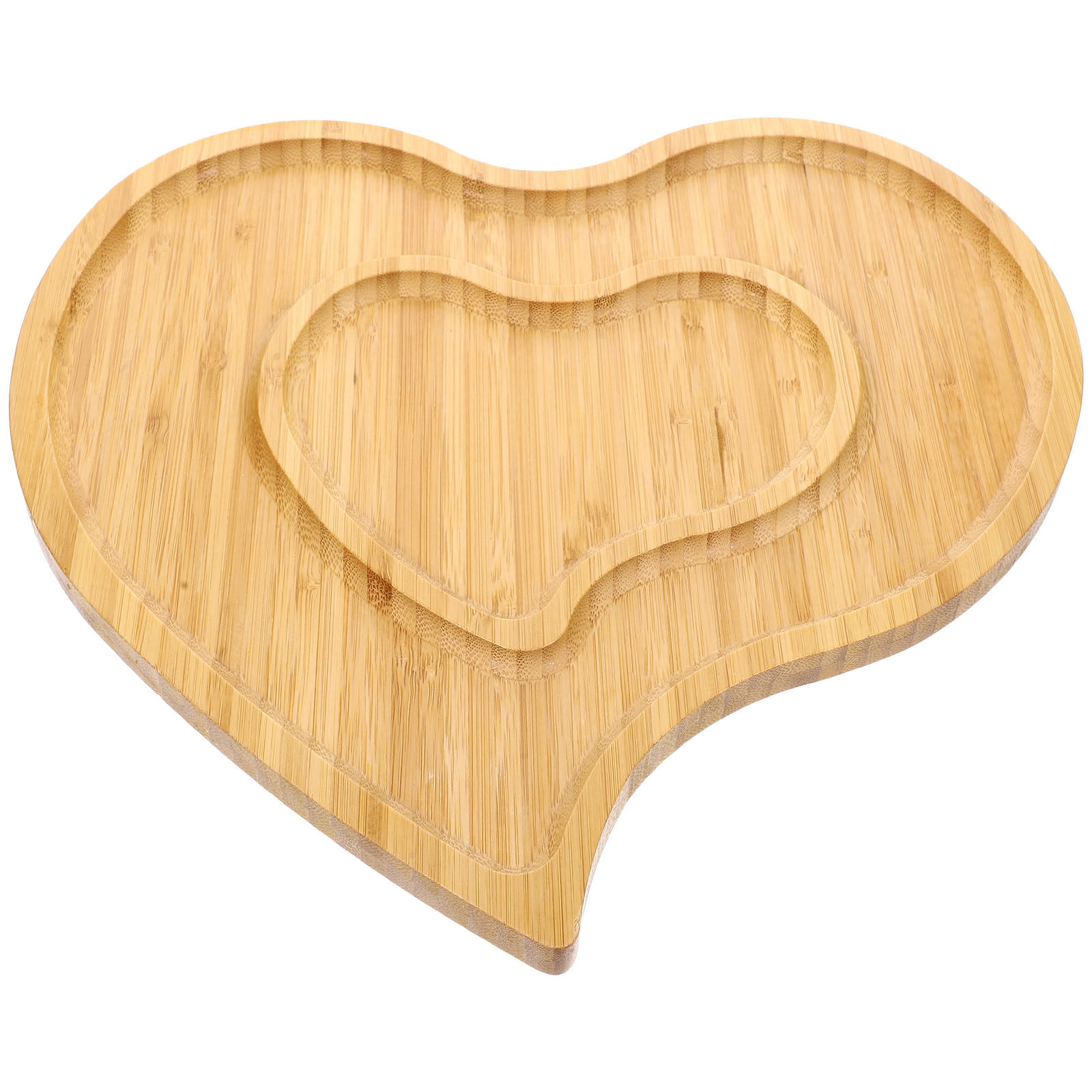 Heart Shape Reusable Bamboo Se - Food Storage Practices 评论和价格