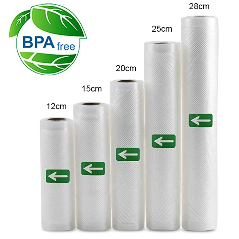Sous Vide Roll Bags for Vacuum - Food Storage Machine 评论和价格