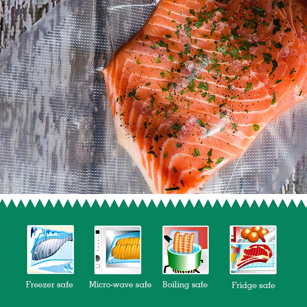 Sous Vide Roll Bags for Vacuum - Food Storage Machine 评论和价格