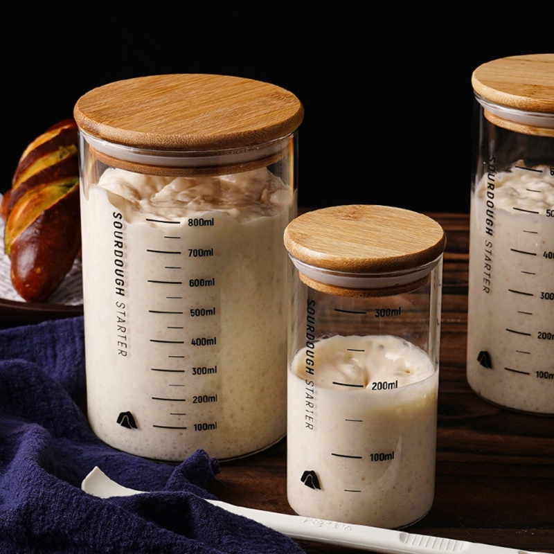 Sourdough Proofing Jar Kitchen - Food Storage Practices 评论和价格