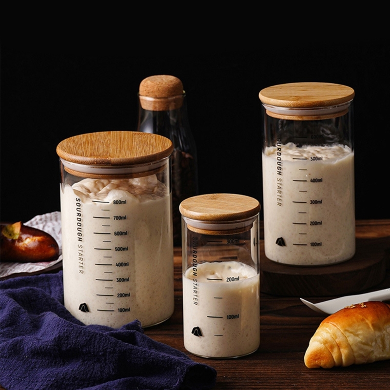 Sourdough Proofing Jar Kitchen - Food Storage Practices 评论和价格