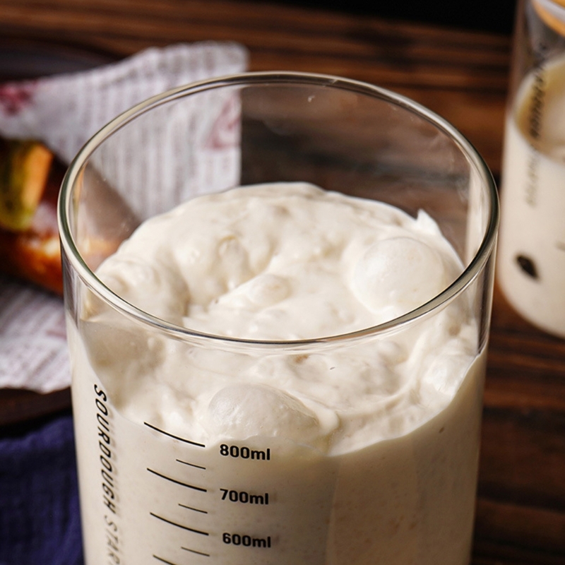 Sourdough Proofing Jar Kitchen - Food Storage Practices 评论和价格