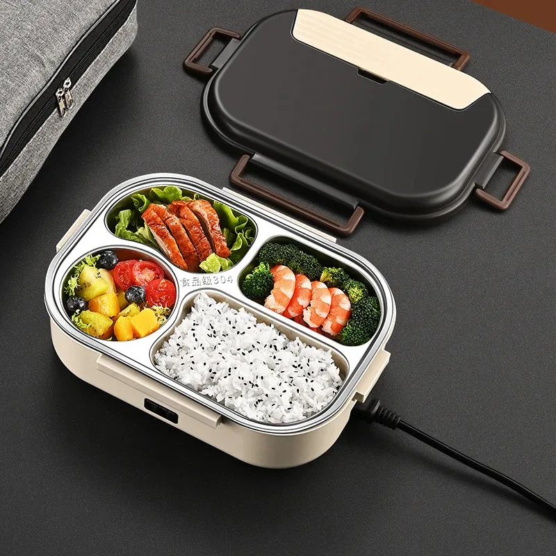 Electric Heated Lunch Boxes St - Food Storage Roll Bags 评论和价格