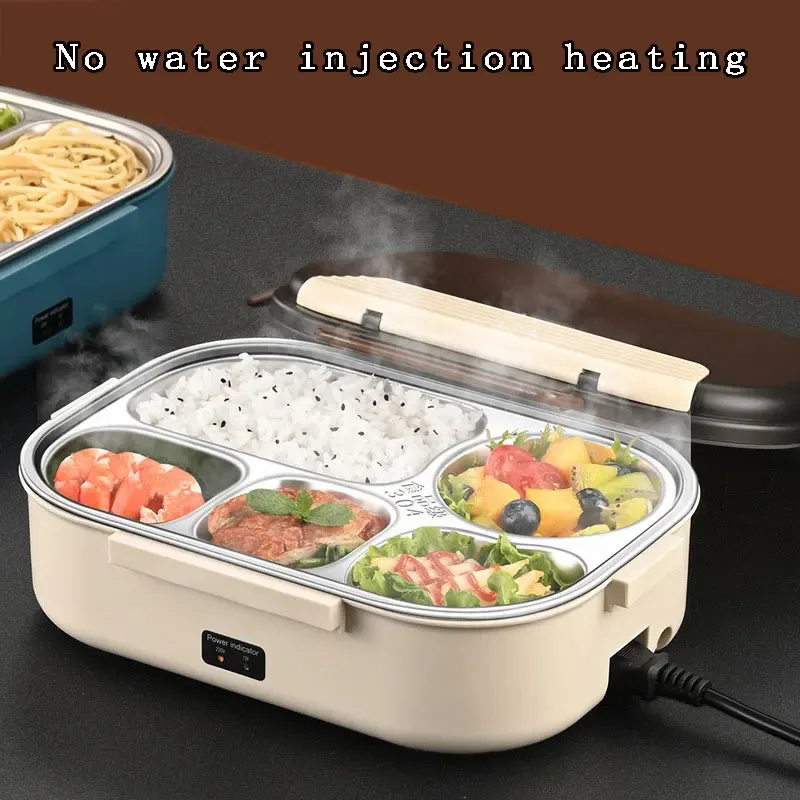 Electric Heated Lunch Boxes St - Food Storage Roll Bags 评论和价格